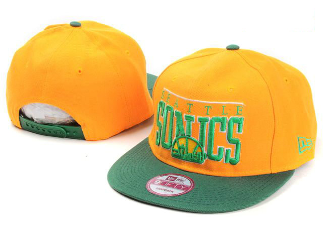 NBA Seattle Super Sonics Hat NU01